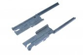Fiat Stilo için Sunroof Tamir Parçası Metal Takım 2li sağ sol Set - 3