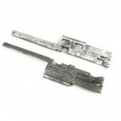 Fiat Stilo için Sunroof Tamir Parçası Metal Takım 2li sağ sol Set - 4