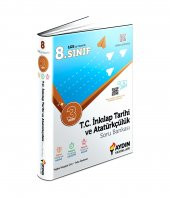 Aydın 8.Sınıf İnkılap Tarihi Üç Adım Soru Bankası - 1