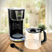 Any Morning Sh21515b Aroma Ve Zaman Ayarlı Lcd Ekranlı Programlanabilir Filtre Kahve Makinesi - 5