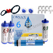 CONAX Gold Special 6 lı Yedek Filtre Seti BENC Membranlı - 1