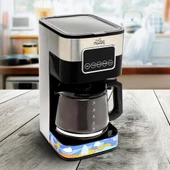 Any Morning SH21615S Filtre Kahve Makinesi, 900 W, 1.5L Kapasite, Zamanlayıcı ve Aroma Seçimi - 5