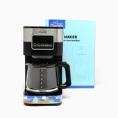 Any Morning SH21615S Filtre Kahve Makinesi, 900 W, 1.5L Kapasite, Zamanlayıcı ve Aroma Seçimi - 7