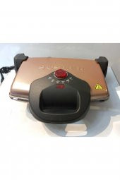 Süsler STM 4002 Tost Makinesi-rose - 1