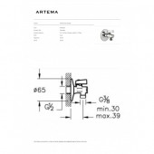 Artema A45200 Filtreli Ara Musluk - 2