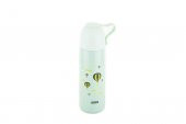 TANTİTONİ OKADI YEŞİL DESENLİ PASLANMAZ ÇELİK TERMOS 400ML - 1