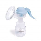 Pratik Manuel Göğüs Pompası - Silikon Göğüs Pedli Kullanışlı Rahat Kaliteli Göğüs Pompası - 2