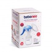 Pratik Manuel Göğüs Pompası - Silikon Göğüs Pedli Kullanışlı Rahat Kaliteli Göğüs Pompası - 3