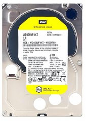 Wd 4Tb 7200RPM Enterprıse Class 3.5" WD450VF4YZ 7-24 Güvenlik Harddisk - 1