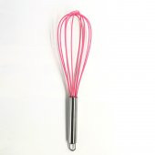 Silikon Çırpıcı Büyük Boy Pembe - 1