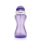 Pipetli Suluk Matara 300 ml - Pratik Kapaklı Pipetli Bebek Matarası - 4