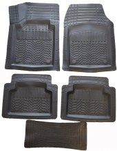 Maximum 4D Universal Havuzlu Paspas 5 Parça 1.Sınıf SİYAH - 1