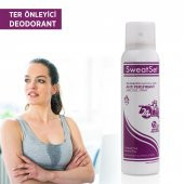 Ter Önleyici Deodorant 150 ml Unisex El Ayak Koltuk Altı Sırt Bacak Kasık Terlemelerine Karşı Etkin Formül - 3