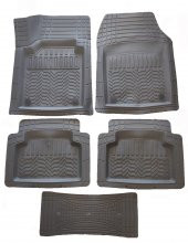 Maximum 4D Universal Havuzlu Paspas 5 Parça 1.Sınıf GRİ - 1