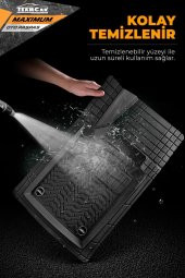 Maximum 4D Universal Havuzlu Paspas 5 Parça 1.Sınıf GRİ - 3