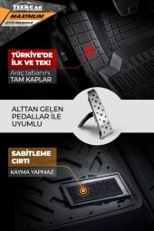 Maximum 4D Universal Havuzlu Paspas 5 Parça 1.Sınıf GRİ - 7