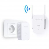 TP-Link Mercusys MP510 KIT AV1000 Gigabit Powerline Kablosuz Wİ-Fİ Kit - 3