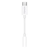 Tonex AX-03 Type-C to 3.5mm Kulaklık Dönüştürücü Kablo Beyaz - 1
