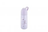 TANTİTONİ OKADI LİLA DESENLİ PASLANMAZ ÇELİK TERMOS 300ML - 1