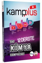 Kampplus 12 Derste TYT Kimya Kampı Video Anlatımlı Kamp Kitabı - 1