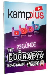Kampplus 23 Günde TYT Coğrafya Kampı Video Anlatımlı Kamp Kitabı - 1