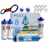 CONAX Gold Special 8 li Full Yedek Filtre Seti Benc Membranlı - 1