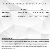 Renault Modus,Hyundai İ30/İ30cw için Sunroof Tamir Parçası İkili Set - 2