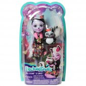Enchantimals Sage Skunk Karakter Bebek FXM72 - 1
