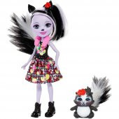 Enchantimals Sage Skunk Karakter Bebek FXM72 - 2
