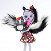 Enchantimals Sage Skunk Karakter Bebek FXM72 - 3
