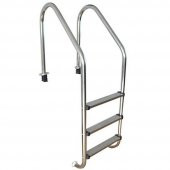 4 Basamaklı AISI-304 Kalite Paslanmaz Muro Havuz Merdiveni - 1