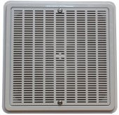 250x250 Kare Dip Emiş Izgarası - 1