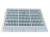 200x200 Kare Dip Emiş Izgarası - 1