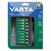 Varta 57681 Lcd 8 Slotlu Pil Şarj Cihazı - 1
