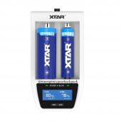 Xtar Over 4 Slim Li-ion Pil Şarj Cihazı - 1