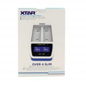 Xtar Over 4 Slim Li-ion Pil Şarj Cihazı - 4