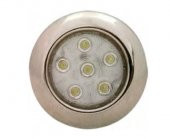 KROM 10W/12V AC TEK RENKLİ LAMBA 9 LEDLİ - 1