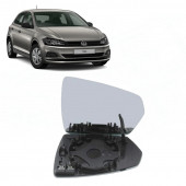 Volkswagen Polo 2018 - 2021 Ayna Camı Sağ Yolcu Tarafı - 2G0857522 - 1