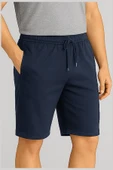 UNISEX LACİVERT ŞORT - 2