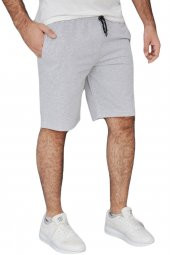 UNISEX GRİ ŞORT - 1
