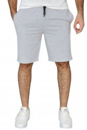 UNISEX GRİ ŞORT - 2