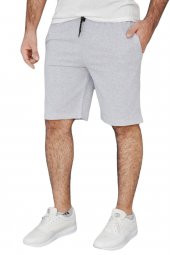 UNISEX GRİ ŞORT - 3