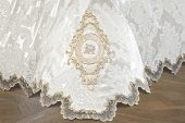 Finezza Artemis Polyester Pamuk Krem Pike Takımı Çift Kişilik 6 Parça  - 1279 - 4