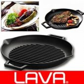 Lava Lv Eco Gt 30 T5 Yuvarlak Döküm Demir Izgara Tava 30 Cm - 2