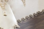 Finezza Hera Polyester Pamuk Krem Pike Takımı Çift Kişilik 6 Parça  - 1280 - 6