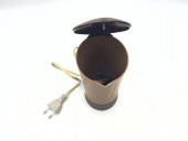 Kettle Elektrikli Mini Su Isıtıcı Kahve Makinesi karıştırıcı kaşık 600 Ml - 6