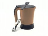 Kettle Elektrikli Mini Su Isıtıcı Kahve Makinesi karıştırıcı kaşık 600 Ml - 1
