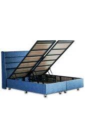 Niron Dry Touch Tek Kişilik Paket Yaylı Lüks Full Ortopedik Yatak 90x190 cm thumbnail 8