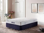 Niron Firm Pocket Çift Kişilik Full Ortopedik Paket Yaylı Orta Sert Yatak 200x200 cm thumbnail 1