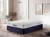 Niron Soft Pocket Çift Kişilik Lüks Full Ortopedik Paket Yaylı Yumuşak Yatak 200x200 cm thumbnail 1